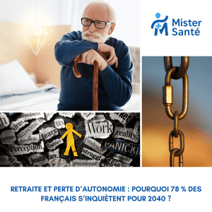 Homme âgé avec une canne marchant sur un chemin lors de sa retraite.